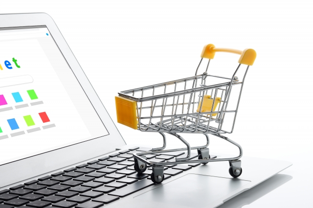 オンラインショップのイメージ
