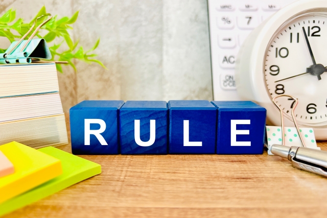 古物営業のルールについて