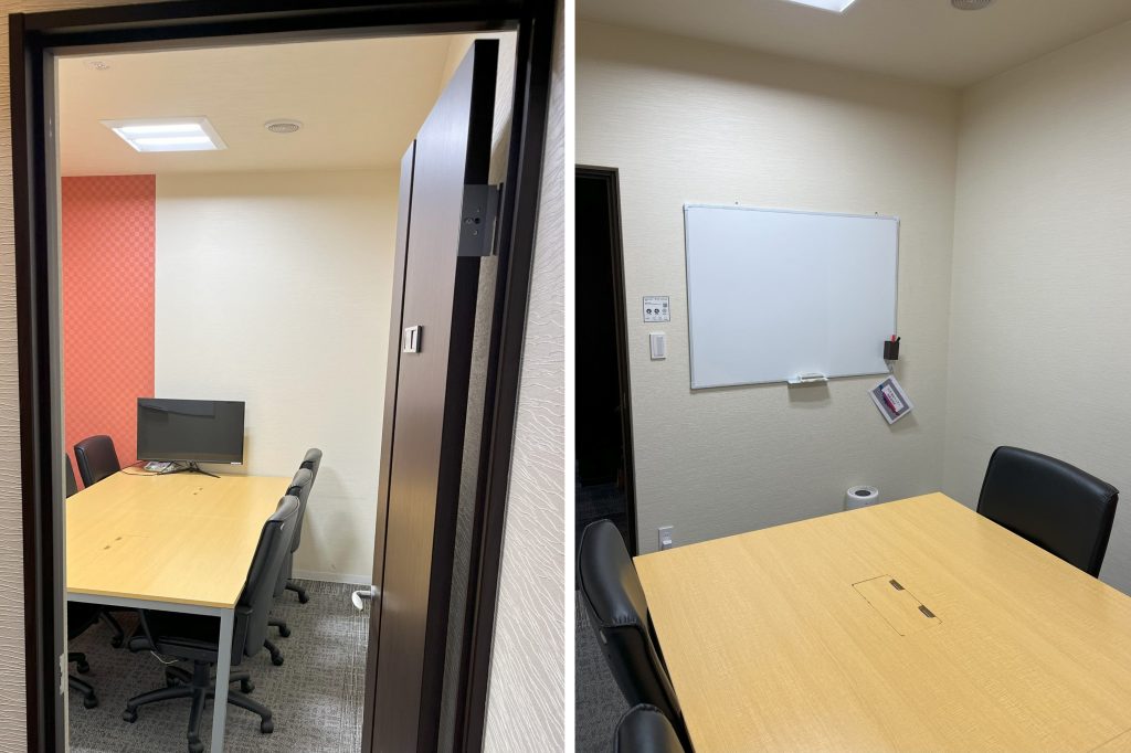 事務所の応接室